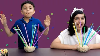 6 TYPES OF CHALLENGES | Funny Blindfold Challenge | Indoor games for kids | Aayu and Pihu Show