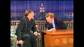 Jim Carrey e Conan O'Brien