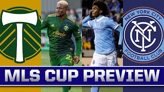 MLS Cup Breakdown: Portland Timbers vs NYFC | CBS Sports HQ