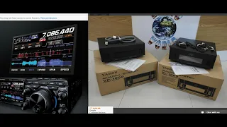 YAESU FT710 TO VL1000 Linear amp