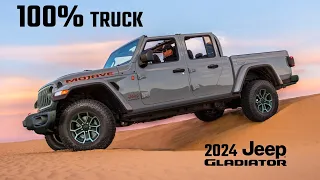 2024 Jeep Gladiator 4x4 Comfortable Truck