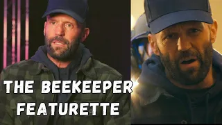 The BEEKEEPER Exclusive featurette With Jason Statham and Director David Ayer