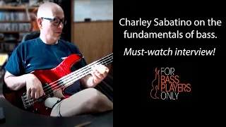 Interview with bassist and educator Charley Sabatino