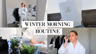 7 AM WINTER MORNING ROUTINE + REALISTIC & HEALTHY | VLOGMAS DAY 5 | Katie Musser