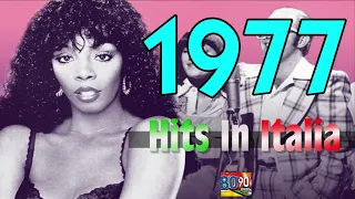 1977 - Tutti i più grandi successi musicali in Italia