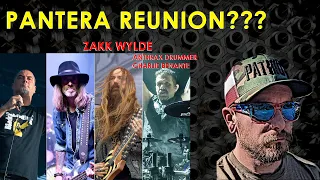 Pantera Reunion Tour???