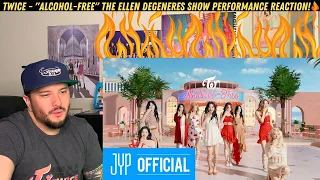 TWICE - "Alcohol-Free" The Ellen DeGeneres Show Performance Reaction!