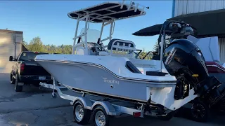 BOUGHT A 2024 TROPHY BAYLINER FISHING BOAT