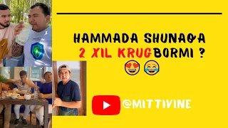 Mittivine | Hammada shunaqa 2 xil krugi bormi ? 😁