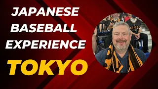 For Dad: Capturing My Experience at the Yomiuri Giants Baseball Game