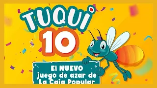 ESPACIOS 919 - NUEVO JUEGO ''TUQUI 10'' CAJA POPULAR DE AHORRO