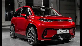 Авто обзор - Новый российский кроссовер КАМА-1 с электромотором