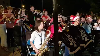 UQ BIG BAND - Lighting of the Christmas Tree Highlights - Bridgeman Downs     22 November 2019