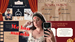 Hemos hecho un CLUEDO en la VIDA REAL