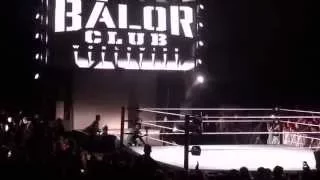 Finn Balor Entrance at WWE Dublin 2015!