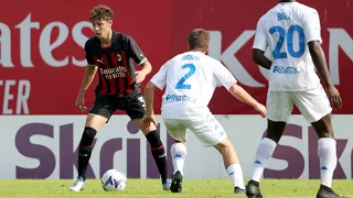 Primavera - Gli highlights di Milan-Empoli 0-1