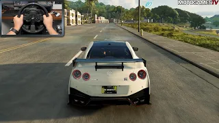 The Crew Motorfest - 2020 Nissan GT-R NISMO | Thrustmaster T300RS Gameplay