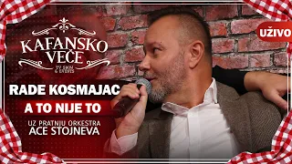 RADE KOSMAJAC & SEKI BIHORAC - A TO NIJE TO I UZIVO (ORK.ACA STOJNEV) I 2022 I OTV VALENTINO