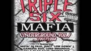 Triple six mafia - Mask and Da Glock