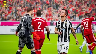 eFootball 2022 (ver1.1.1) - Bayern Munich vs Juventus | Pc gameplay