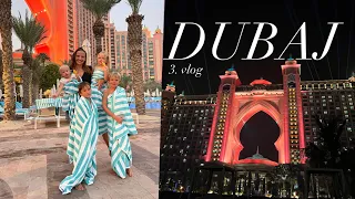 RODINNÁ DOVOLENÁ V DUBAJI | třetí vlog | Stará Dubaj | Mimi&já