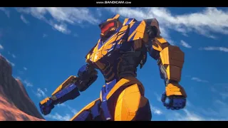 Pacific Rim The Black English Dubbed  Atlas Destroyer vs Copperhead Fight scene First Encounter