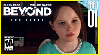 Beyond: Two Souls Gameplay part 1 [PC - HD]