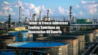 Tether to Freeze Addresses Evading Sanctions on Venezuelan Oil Exports