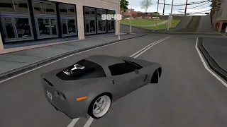 corvette gta samp drift