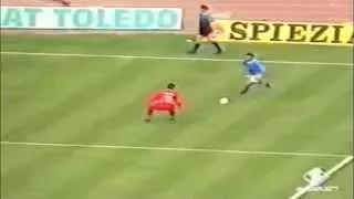 Serie A 1995-1996, day 32 Napoli - Sampdoria 1-0 (Di Napoli)