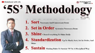 5S Methodology | Quality Control Tools | Lean Six Sigma Tools | Total Quality Management