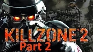 Lets Play Killzone 2 part 2: red explodey things