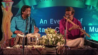 Flute //  Pandit Sudip Chattopadhyay // Raag Kirwani & Pilu