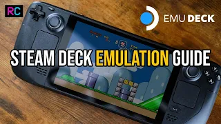 Easy Steam Deck Emulation - Emudeck Guide (LCD & OLED)
