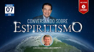 Divaldo Franco e Geraldo Campetti - Conversando Sobre Espiritismo