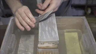 Kiridashi Knife Sharpening