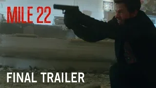 Mile 22 | Final Trailer | Own It Now on Digital HD, Blu-Ray & DVD