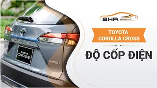 Độ cốp điện Toyota Corolla Cross - Đẳng cấp của dân chơi sành điệu