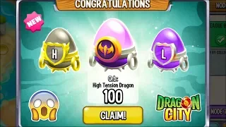 Dragon City - Unlocked Legendary, Mythical, & Heroic Egg Chest 2020 😍