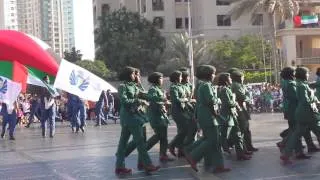 Dubai Downtown Parade 2014