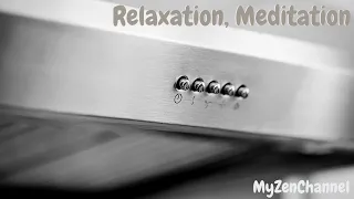 Noise cooker hood, relaxation, meditation.