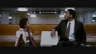 The Pursuit of Happyness Subway scene