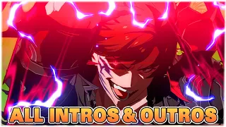 All Avatar Belial Interactions! (Intros & Outros) | Granblue Fantasy Versus / GBVS