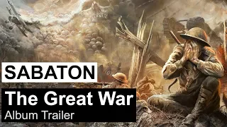 SABATON - The Great War (Album Trailer)