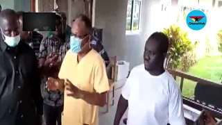 Asiedu Nkeitia leads NDC Executives to visit injured Ellembelle NDC supporters at hospital