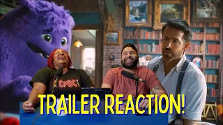 IF MOVIE TRAILER REACTION | Reel Movie Lovers #trailer #podcast