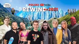 Polski Youtube Rewind 2021 | OFFICIAL MEME REWIND