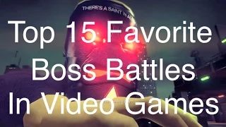 Top 15 Bosses in Video Games