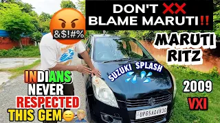 YOU WILL REGRET😤 IGNORING🤦🏼‍♂️ THIS GEM 💎😍- MARUTI RITZ VXI | USED CAR OPTIONS UNDER 2 LAKHS❤️‍🔥