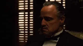 The Godfather I Opening scene I Al Pacino I Marlon Brando I 1080p I HD